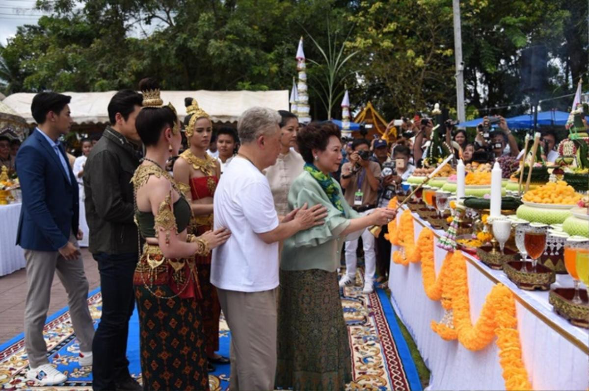 Hé lộ những hình ảnh đầu tiên của Nadech Kugimiya và Yaya Urassaya trong ‘Nữ thần rắn’ phần 2 Ảnh 13