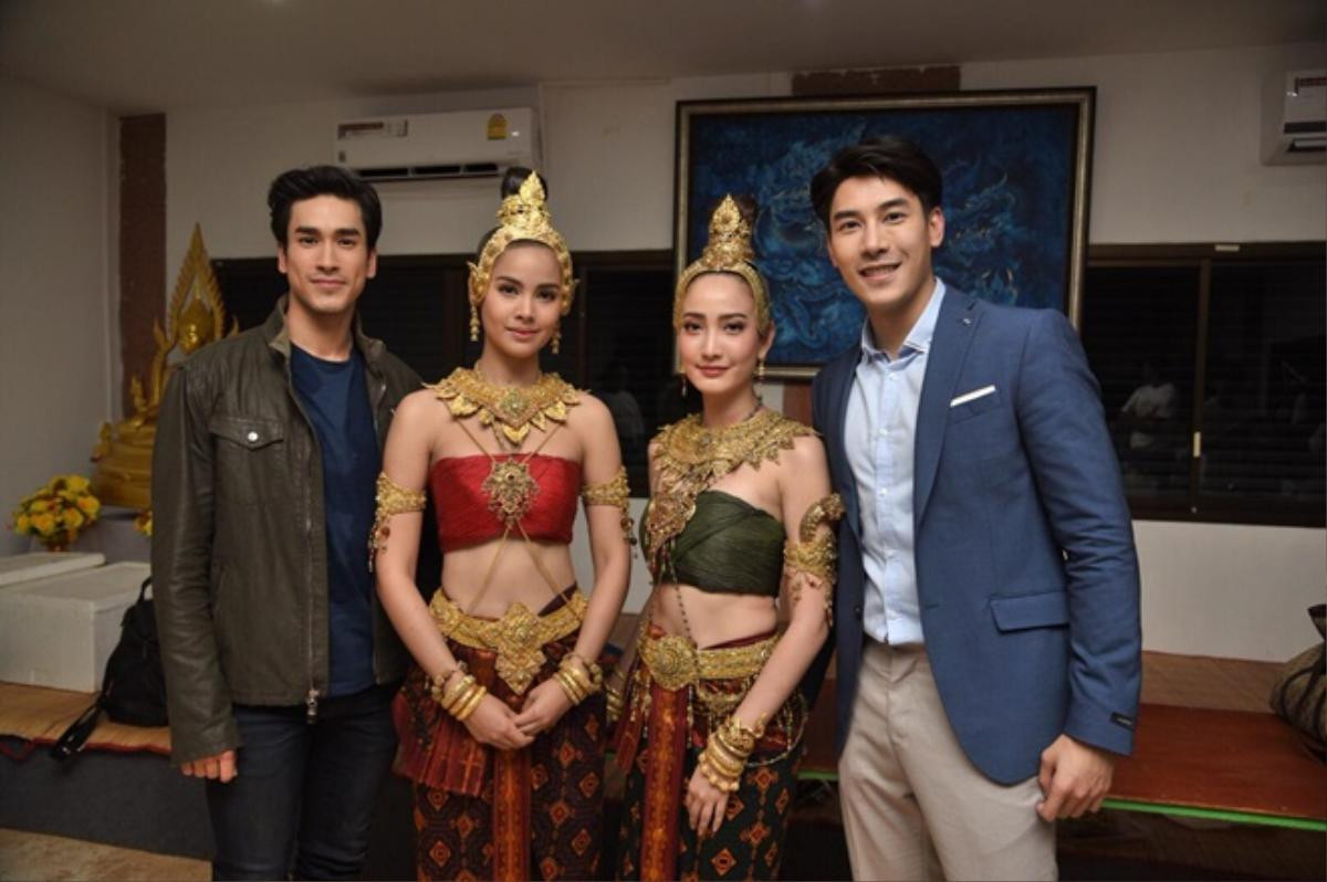 Hé lộ những hình ảnh đầu tiên của Nadech Kugimiya và Yaya Urassaya trong ‘Nữ thần rắn’ phần 2 Ảnh 11