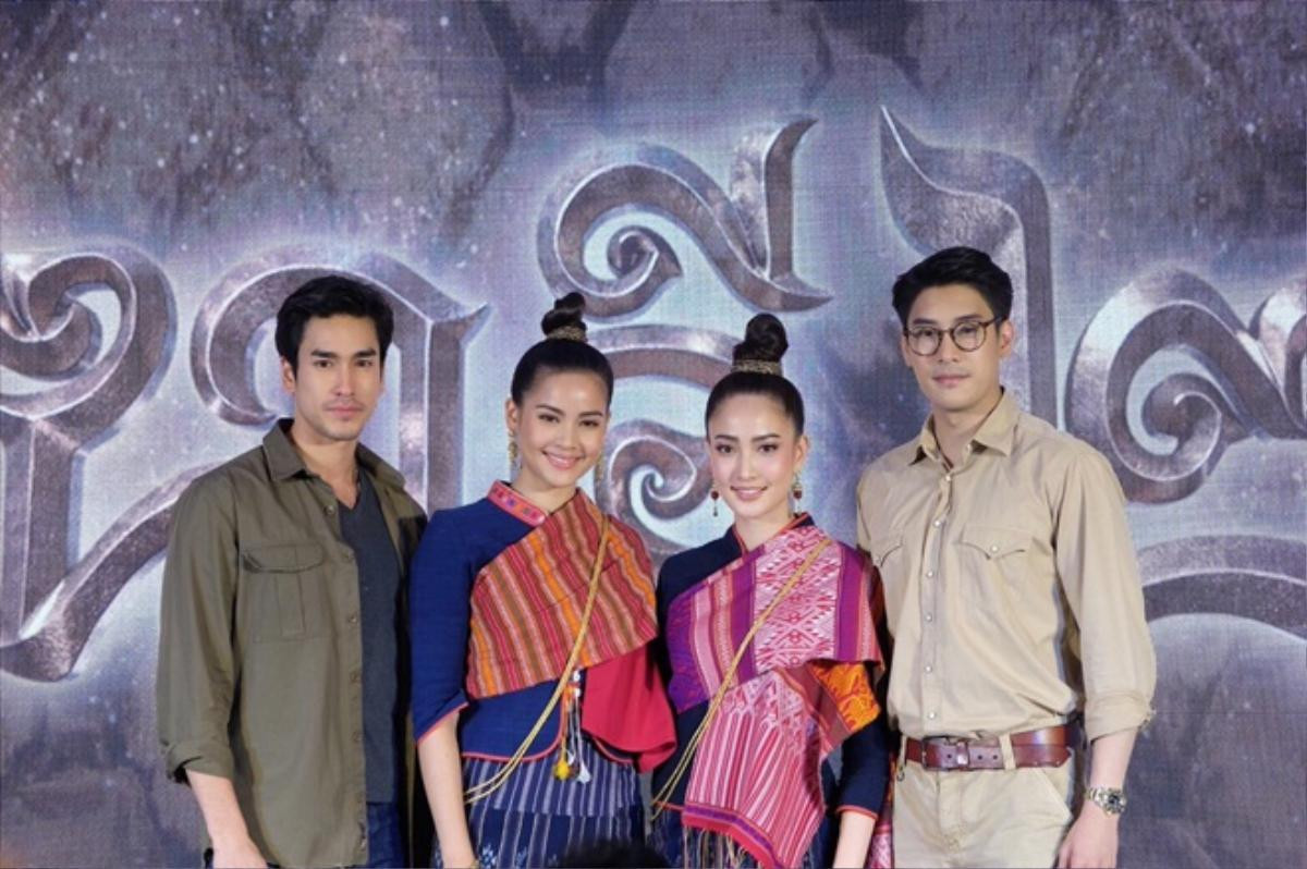 Hé lộ những hình ảnh đầu tiên của Nadech Kugimiya và Yaya Urassaya trong ‘Nữ thần rắn’ phần 2 Ảnh 1