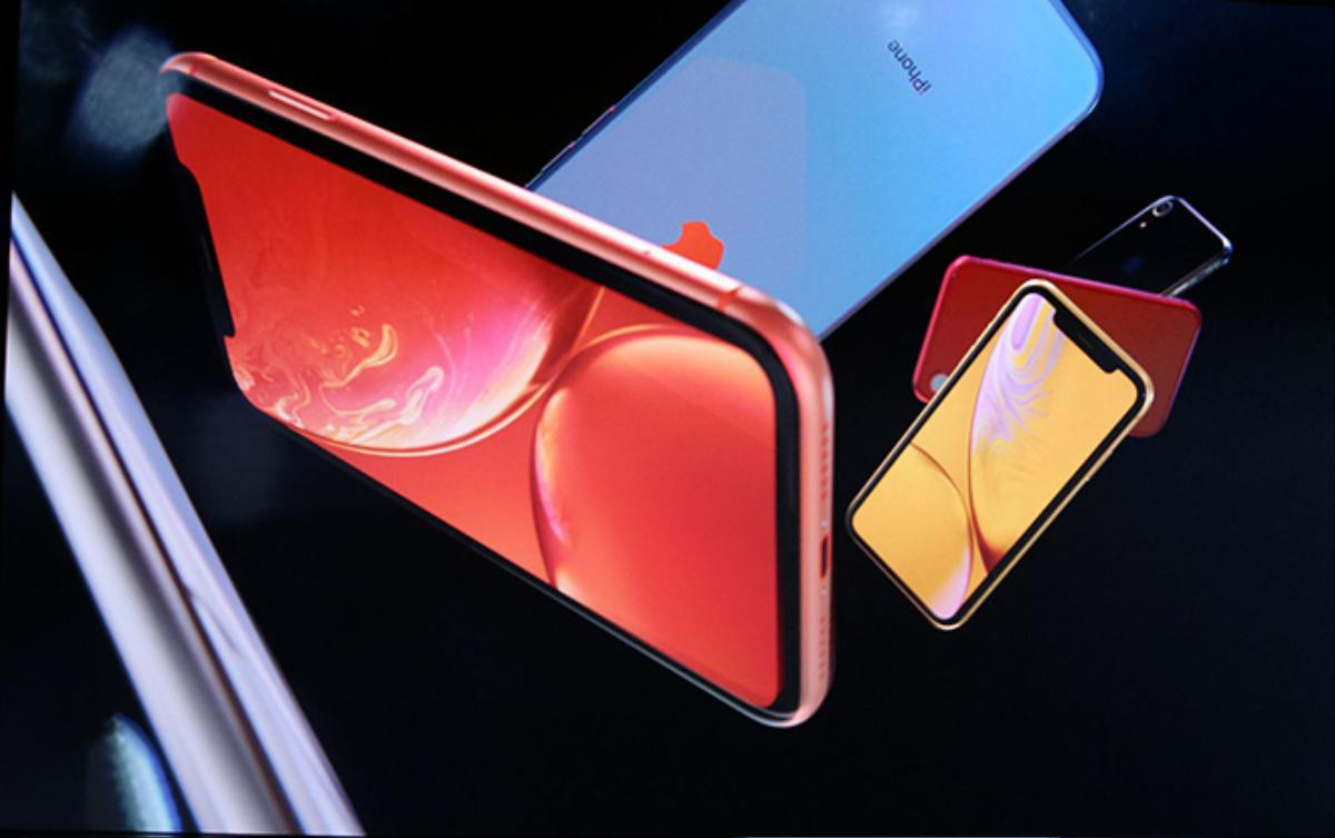 iPhone Xr tuyệt đẹp chính thức trình làng với 6 màu máy khác nhau, giá từ 749 USD Ảnh 1