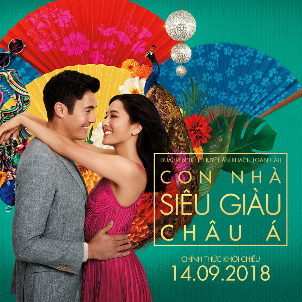 Review 'Crazy Rich Asians': Chuyện tình Lọ Lem - hoàng tử 'siêu giàu' mang đậm bản sắc Á Đông Ảnh 1