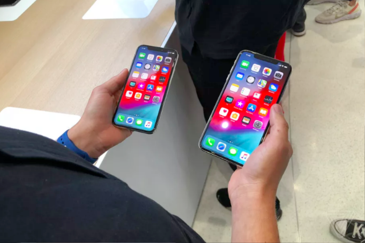 Cận cảnh bộ ba iPhone Xr, Xs và Xs Max vừa ra mắt: Đẹp quá Apple ơi! Ảnh 1