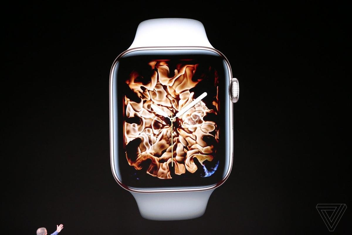 Apple Watch Series 4 ra mắt: Có thể đo điện tâm đồ giúp người dùng phát hiện đột quỵ sớm, giá từ 399 USD! Ảnh 1