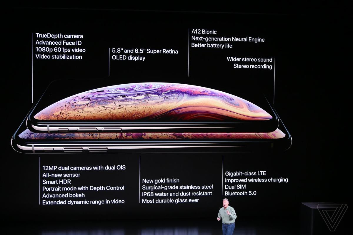 iPhone Xs và iPhone Xs Max ra mắt: Tưởng không đẹp mà đẹp không tưởng! Ảnh 7