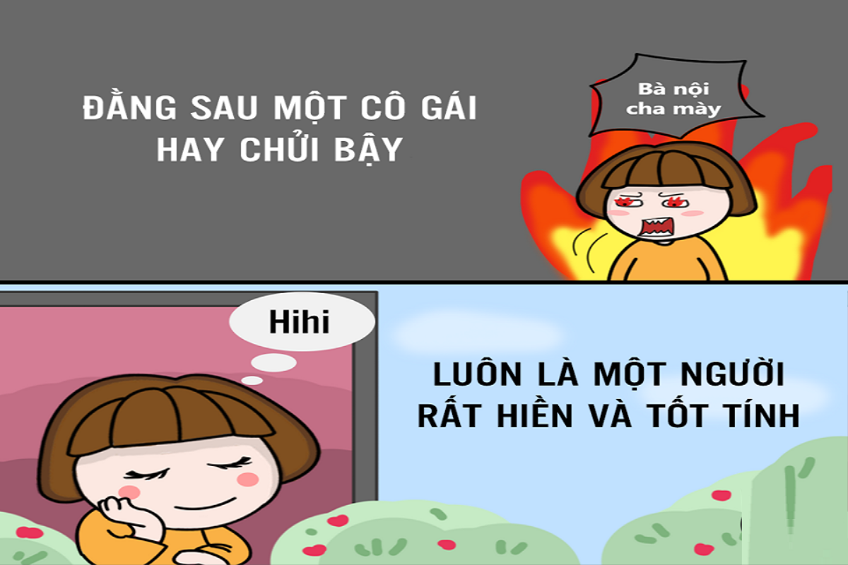 Câu hỏi xôn xao NEU Confession: Bạn nghĩ gì về con gái chửi bậy - Cá tính hay chỉ khiến người khác khiếp sợ? Ảnh 3