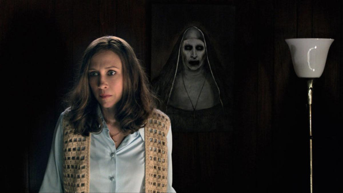 Có một sự kết nối 'vô cùng dữ dội' của 'The Nun' với 'The Conjuring', bạn đã biết chưa? Ảnh 2