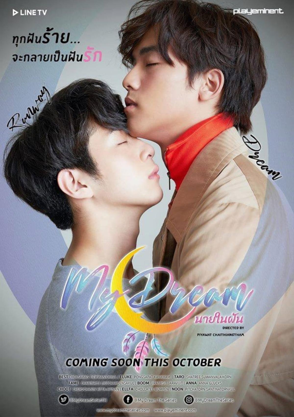 ‘My Dream The Series’: Phim ‘boylove’ Thái kết hợp siêu nhiên tung teaser lung linh, đậm chất cổ tích Ảnh 1