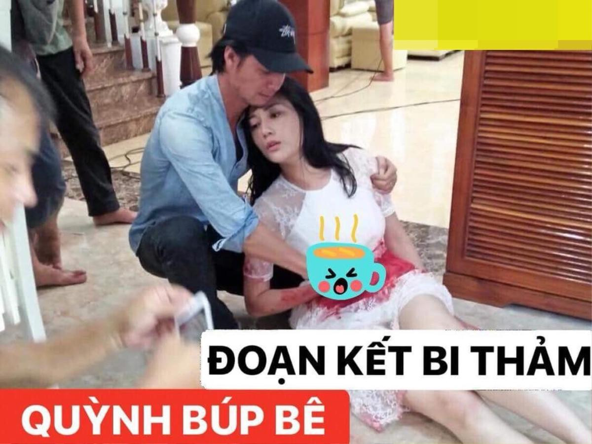 'Quỳnh búp bê' lộ cái kết cực thảm, liệu khán giả có ngưng theo dõi khi biết được cái kết quá buồn như vậy? Ảnh 2