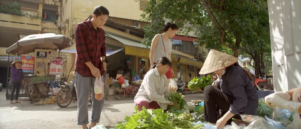 'Yêu thì ghét thôi' tập 6: Du bị bà bán rau khinh thường khi thất nghiệp, Kim không nhận ra cha ruột Ảnh 4