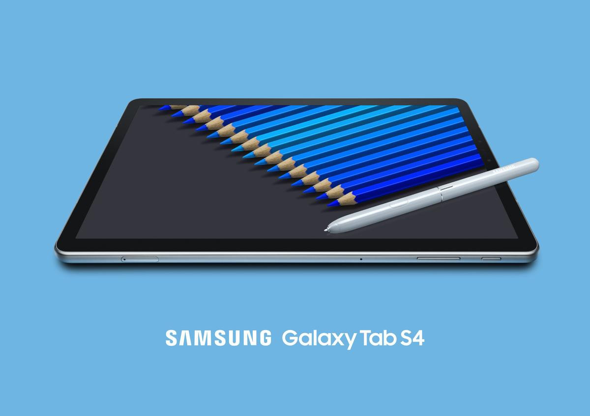 Galaxy Tab S4 ra mắt tại Việt Nam: có bút S-Pen, hỗ trợ công nghệ quét vân tay và mống mắt! Ảnh 1