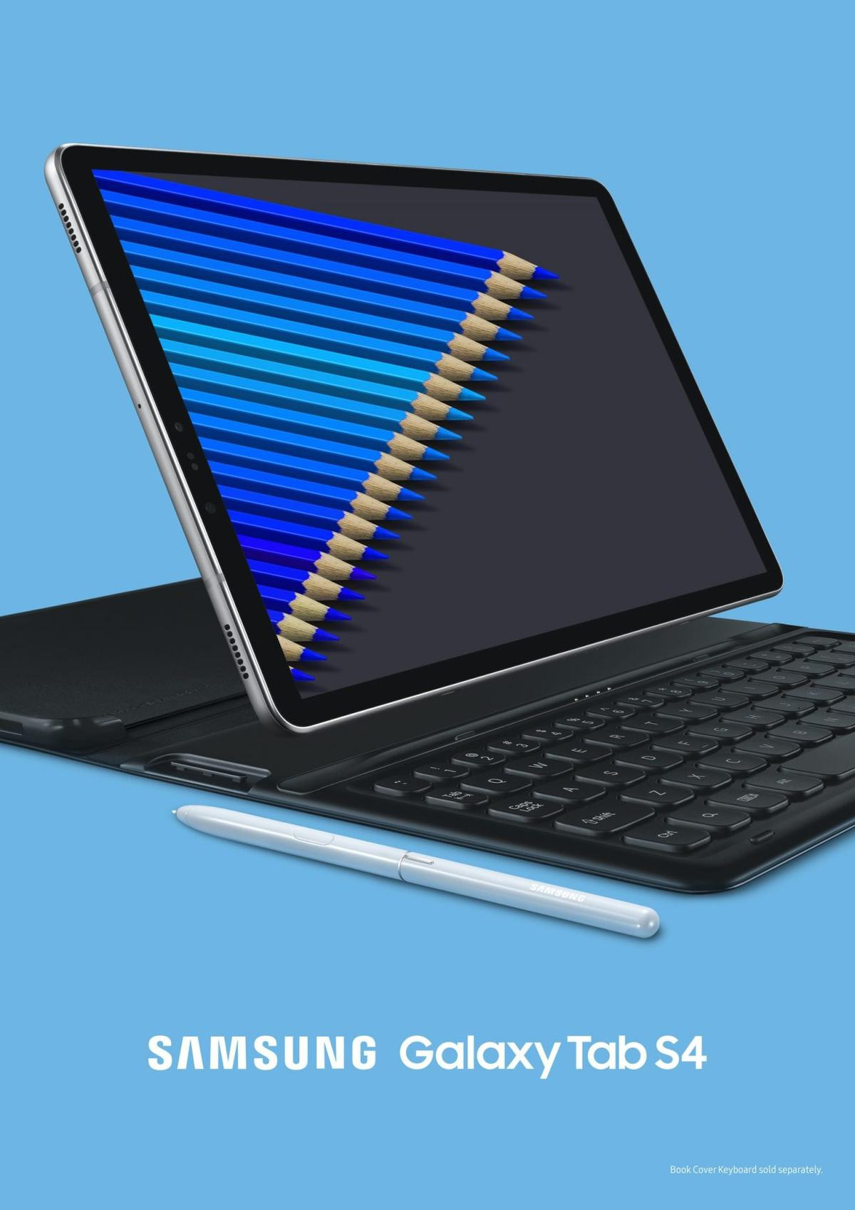 Galaxy Tab S4 ra mắt tại Việt Nam: có bút S-Pen, hỗ trợ công nghệ quét vân tay và mống mắt! Ảnh 2