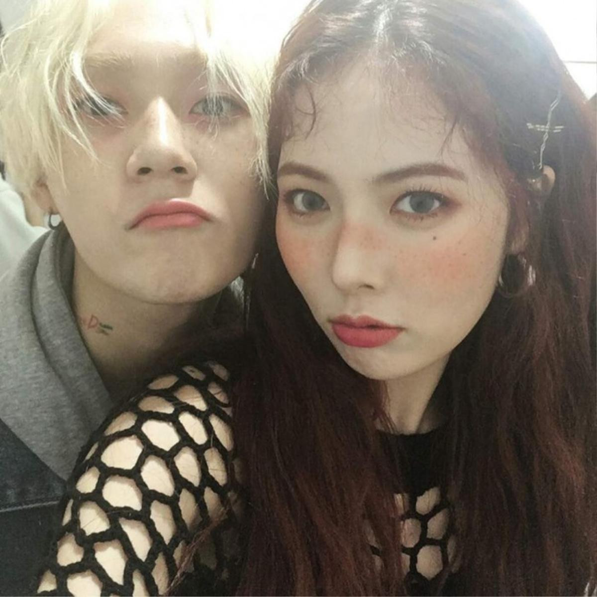 Phản đối Cube đuổi 'gà nhà' vô lý, fan HyunA - E'Dawn đồng loạt hashtag đòi công bằng cho thần tượng Ảnh 1