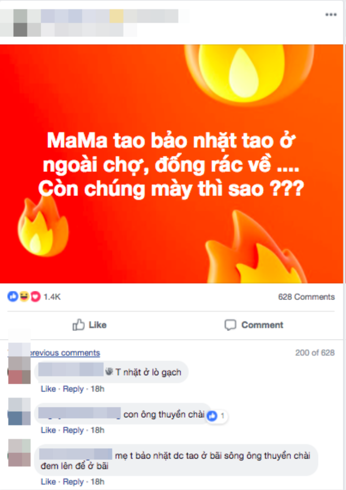 Từ mẩu truyện chàng trai khoe được mẹ nhặt về nuôi từ bãi rác, dân mạng lập 'diễn đàn' chia sẻ sự tích ra đời của mình Ảnh 1