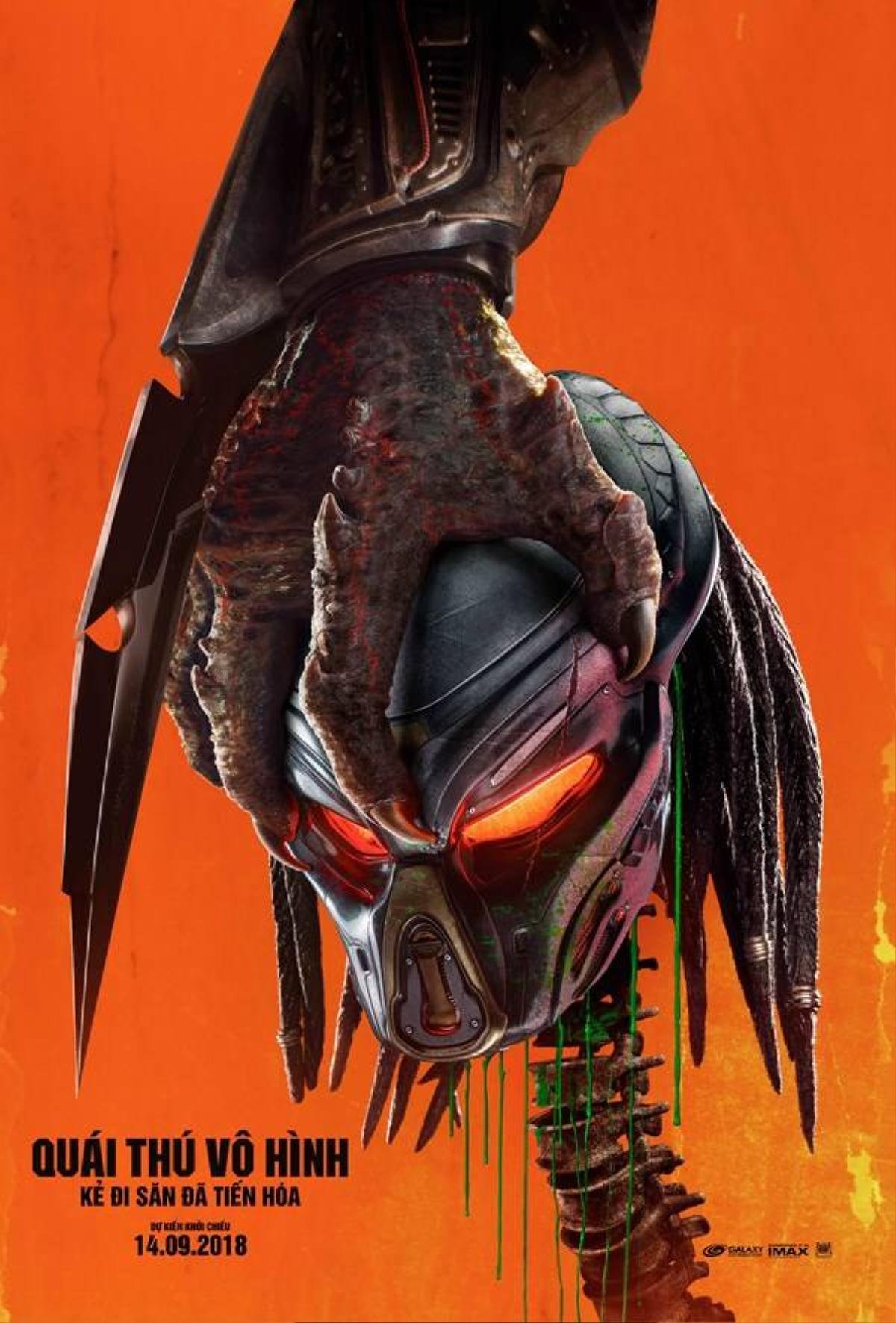 Review 'The Predator': Màn trở lại hoành tráng của quái thú săn mồi tàng hình siêu cấp vũ trụ Ảnh 1