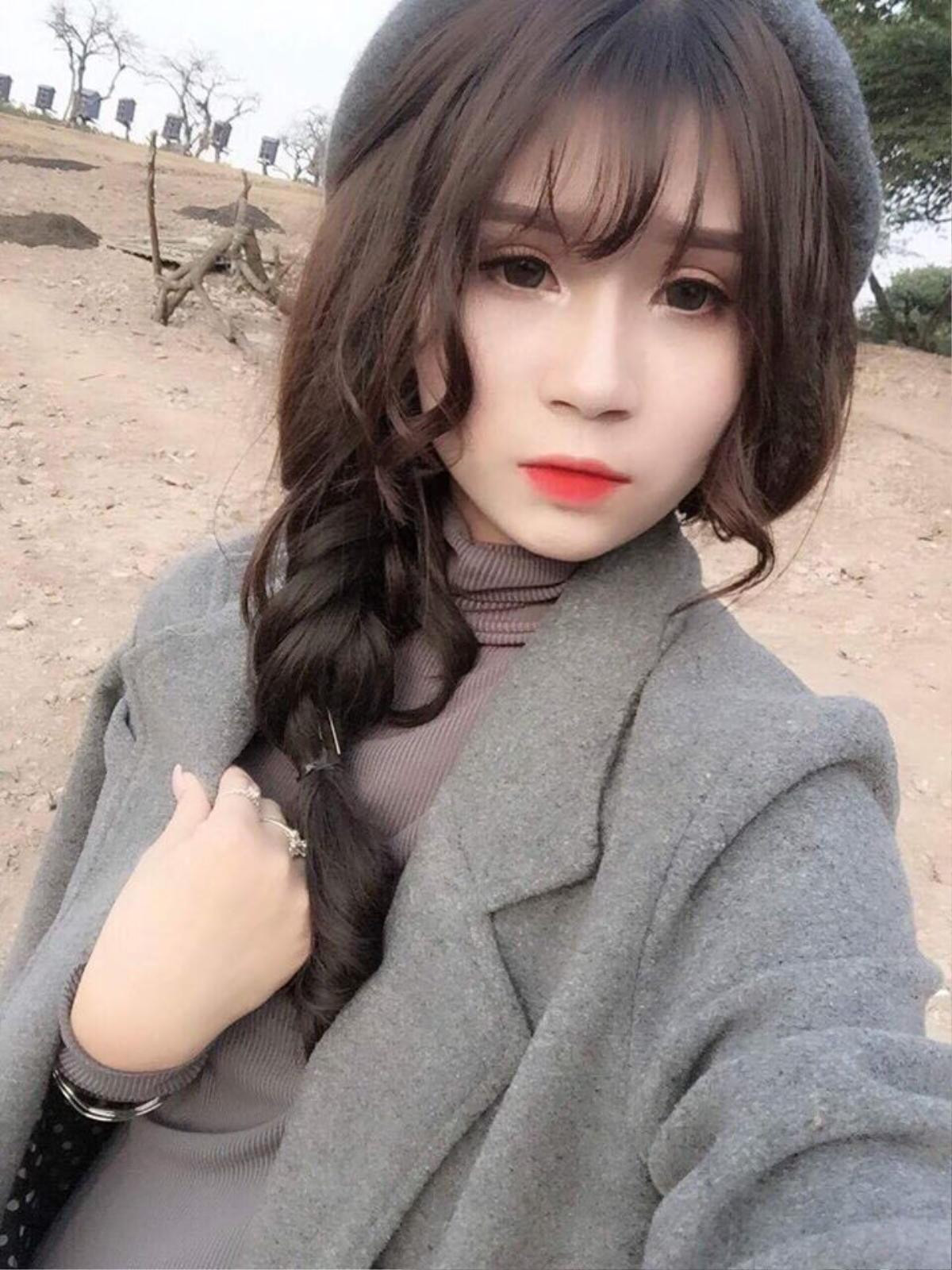 Nhan sắc selfie của cô nàng 'sống ảo VTV' đang được cộng đồng mạng chú ý nhất Ảnh 3