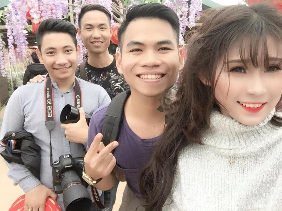 Nhan sắc selfie của cô nàng 'sống ảo VTV' đang được cộng đồng mạng chú ý nhất Ảnh 6