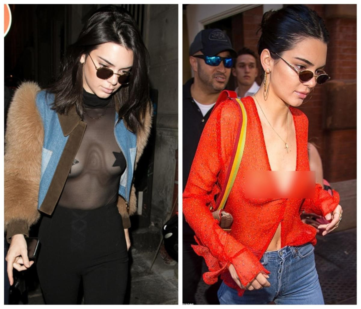 Trước khi lộ ảnh khỏa thân 100%, Kendall Jenner đã bao lần gây đau mắt vì thời trang mặc như không Ảnh 3