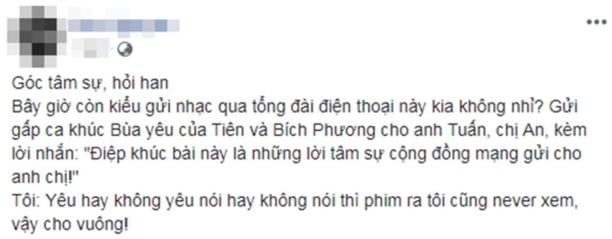 Cư dân mạng bức xúc trước câu chuyện Kiều Minh Tuấn - An Nguy: 'Yêu hay không yêu nói một lời thôi!' Ảnh 2