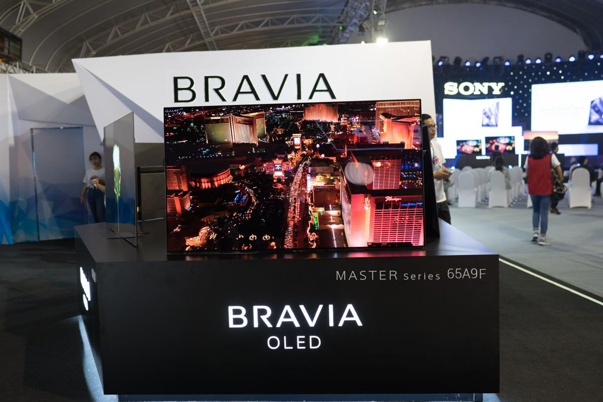 Sony ra mắt bộ đôi TV BRAVIA MASTER Series A9F và Z9F tại Việt Nam Ảnh 2