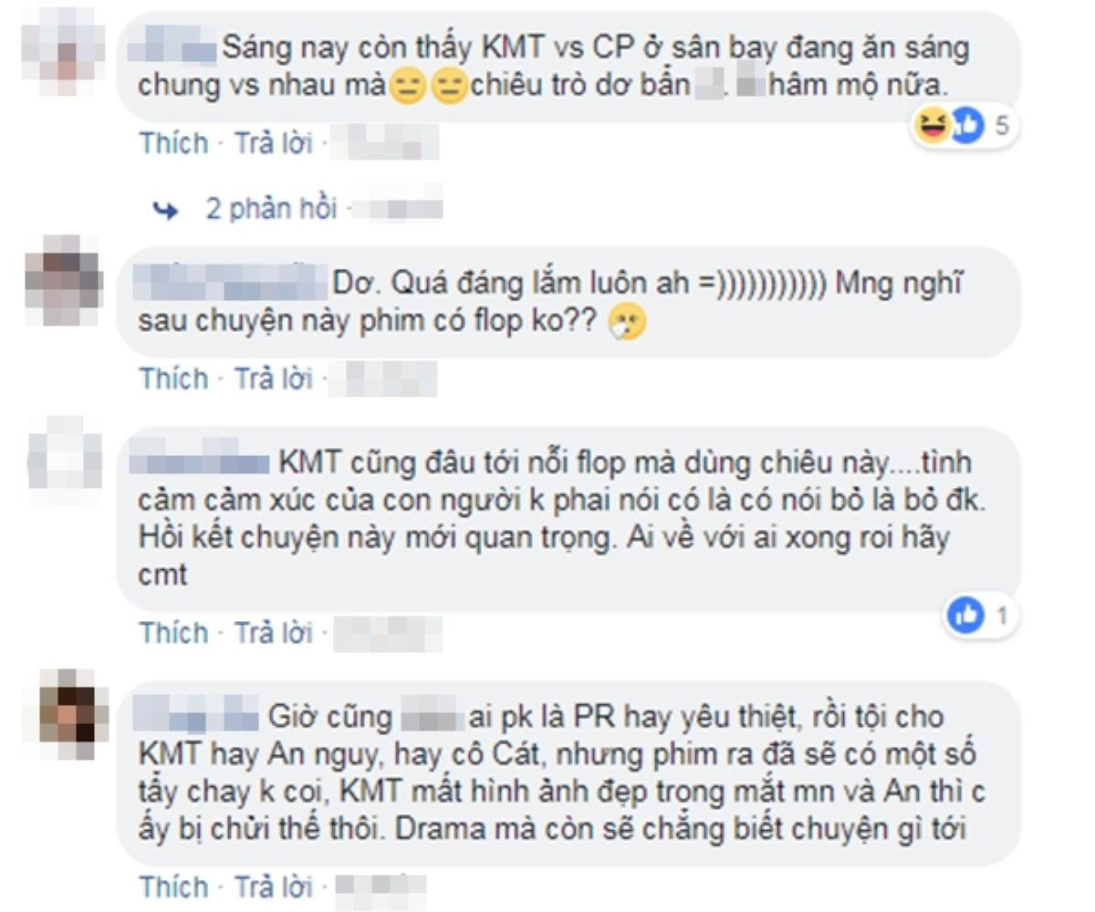 Lộ tin nhắn làm dấy lên nghi án 'tình tay 3' Cát Phượng - Kiều Minh Tuấn - An Nguy là 'thuyết âm mưu' có tính toán? Ảnh 2