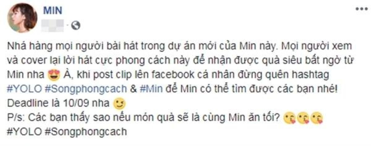 Soobin Hoàng Sơn và MIN đồng loạt ‘thả thính’ fan ‘cực ngọt’ với lời hẹn gặp tại sự kiện ra mắt YOLO Ảnh 2