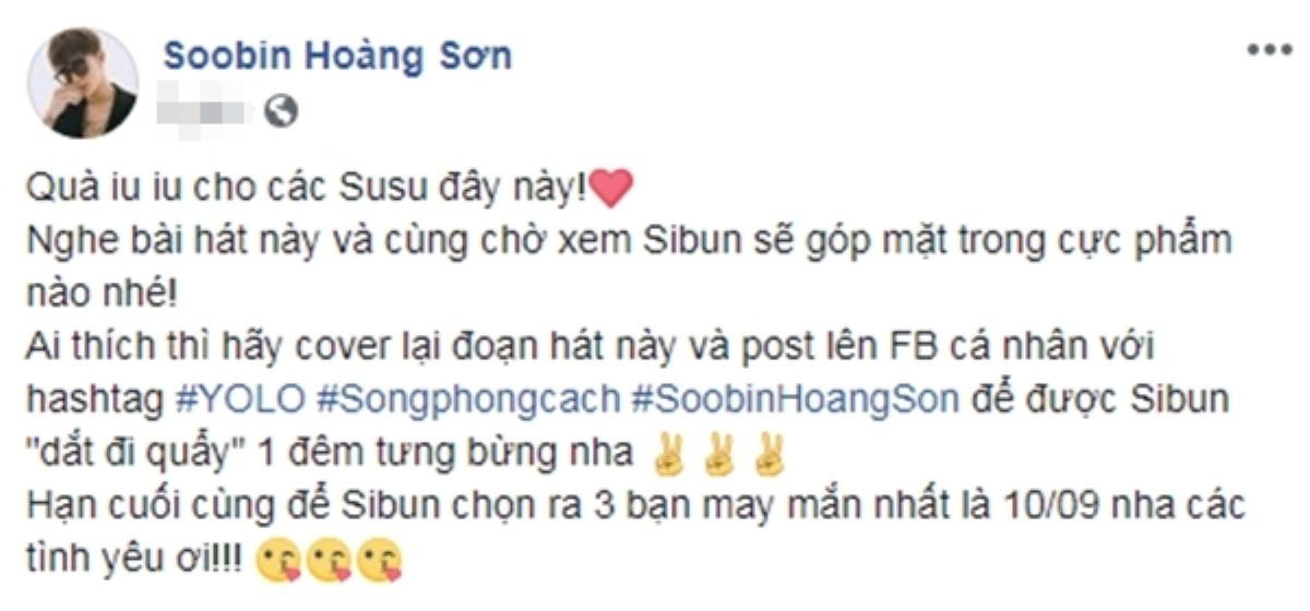 Soobin Hoàng Sơn và MIN đồng loạt ‘thả thính’ fan ‘cực ngọt’ với lời hẹn gặp tại sự kiện ra mắt YOLO Ảnh 1