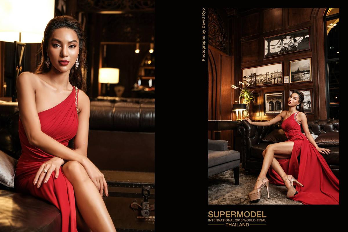 CLIP: Những màn catwalk 'siêu đỉnh' giúp Khả Trang đăng quang Supermodel International 2018 tại Thái Lan Ảnh 5