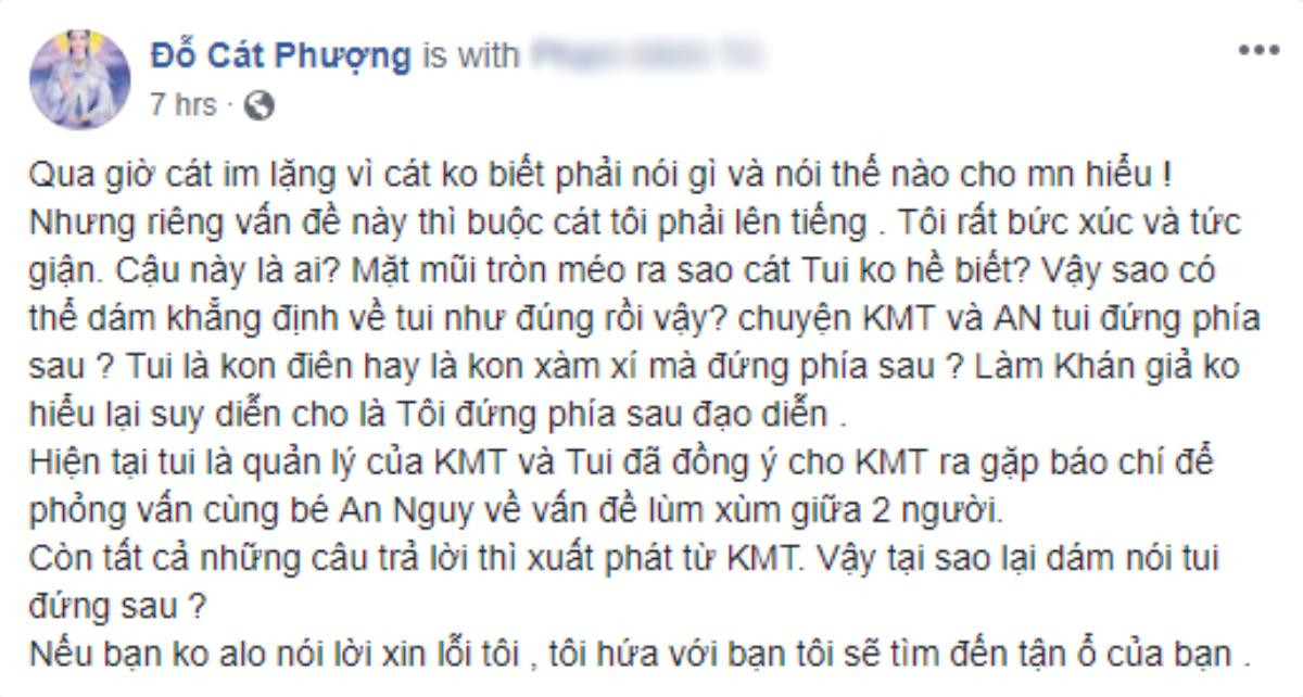 Kiều Minh Tuấn - An Nguy - Cát Phượng: Tình yêu đơn thuần hay nước cờ truyền thông đánh lừa công chúng? Ảnh 9