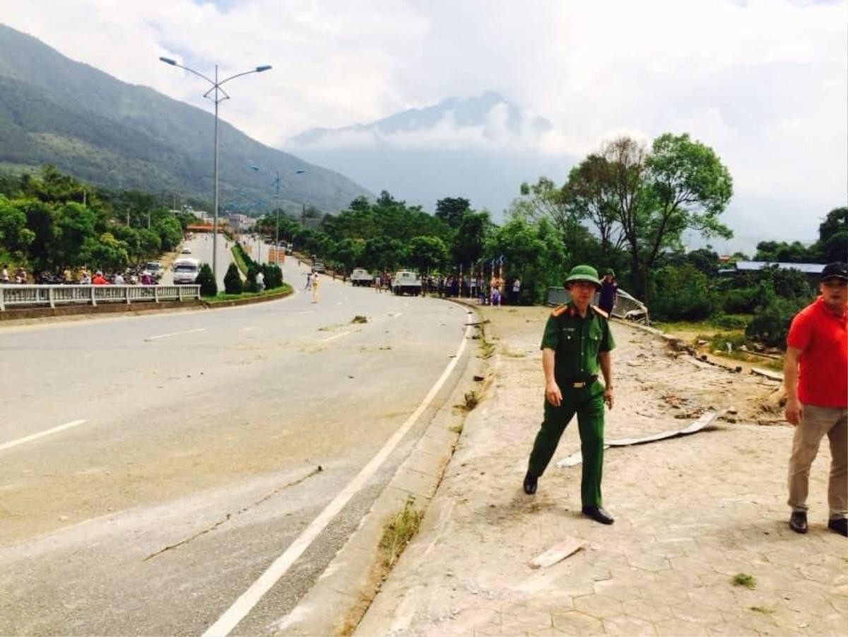 Xe bồn chạy quá tốc độ, lên đến 109km/h trước khi đâm vào xe khách gây tai nạn thảm khốc khiến 13 người chết ở Lai Châu Ảnh 5