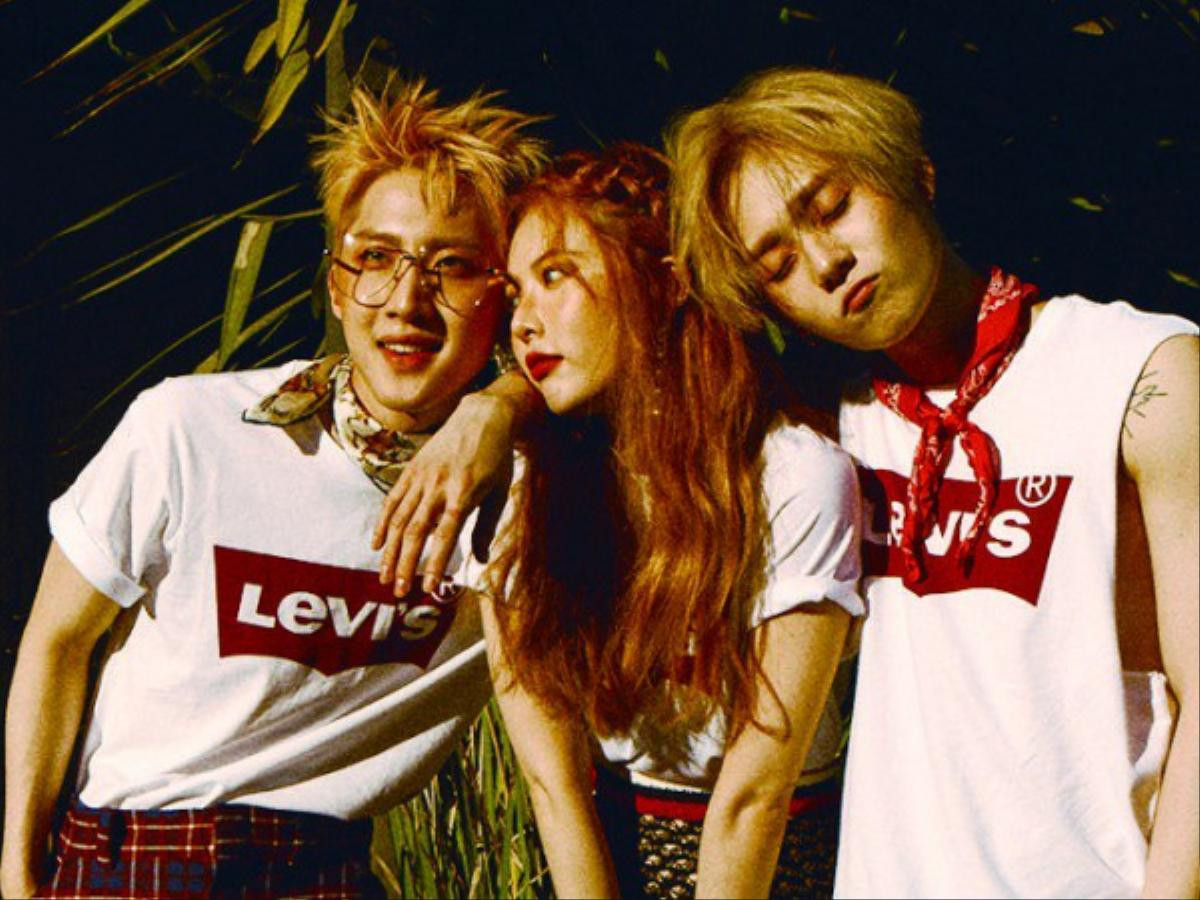 Hui xuất hiện phờ phạc giữa 'bão' scandal HyunA - E'Dawn rời Cube, netizen yêu cầu lập Triple H mới Ảnh 2