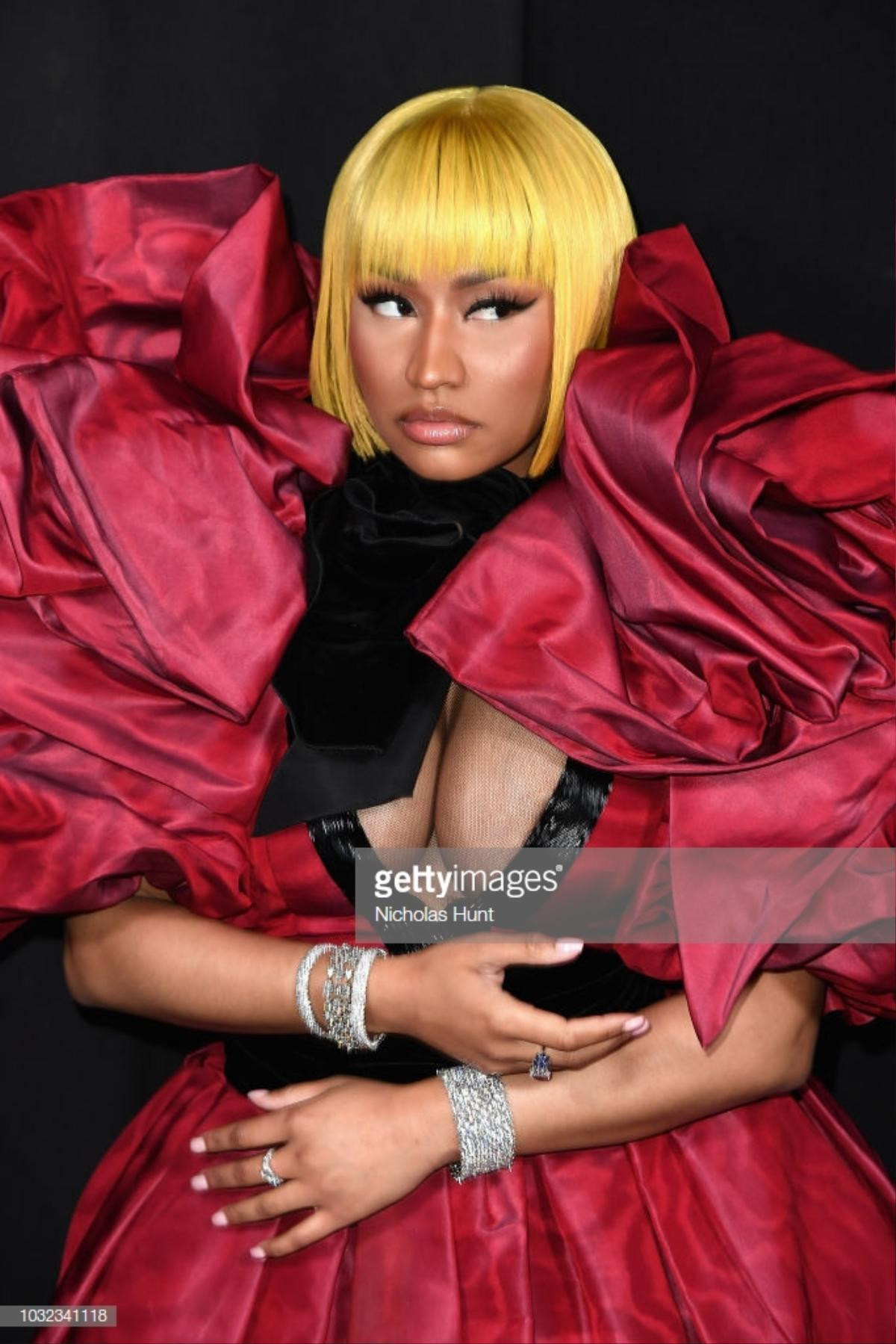 New York Fashion Week 2018: Nicki Minaj khoe 'vòng một', Ngô Cẩn Ngôn thùy mị đọ sắc cùng loạt sao Châu Á Ảnh 14