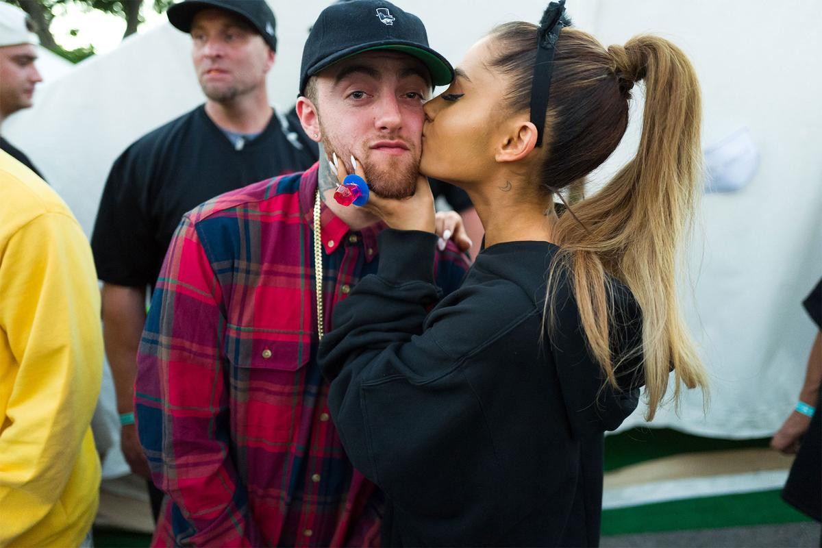 Chắc chắn Ariana Grande vẫn chưa vượt qua được cái chết uẩn khúc của Mac Miller! Ảnh 4