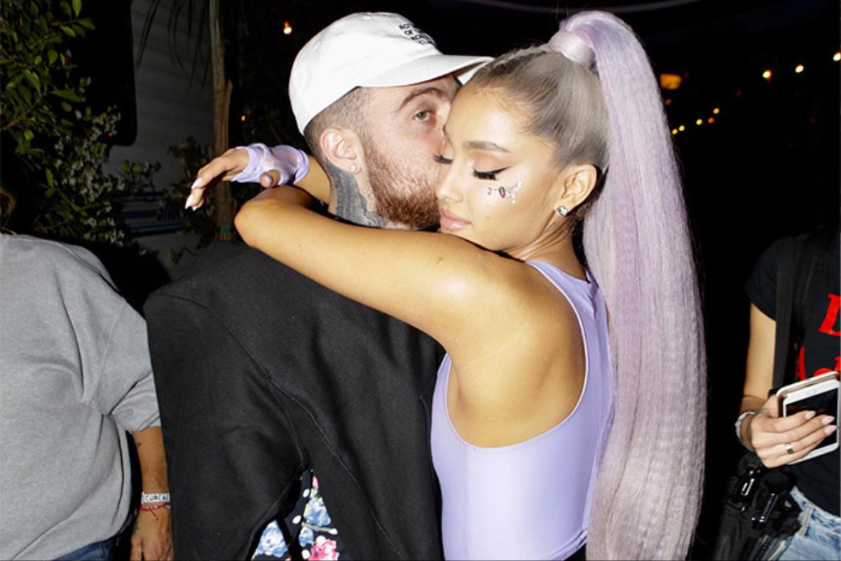 Chắc chắn Ariana Grande vẫn chưa vượt qua được cái chết uẩn khúc của Mac Miller! Ảnh 5