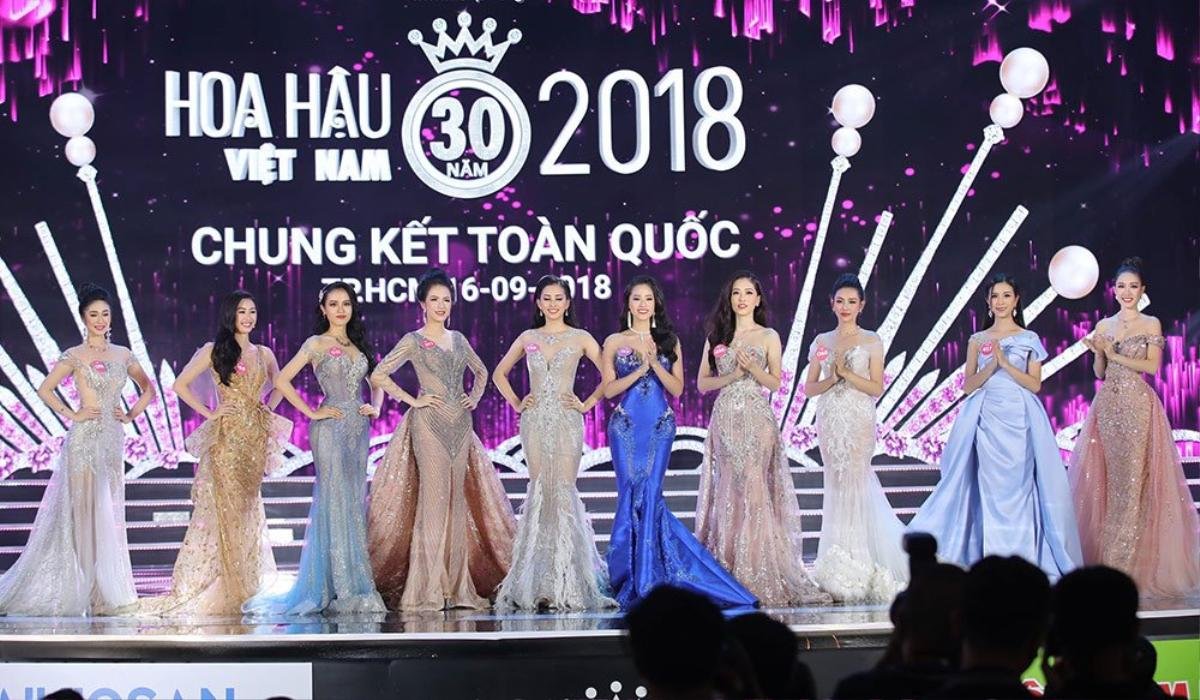 Trần Tiểu Vy xuất sắc đăng quang Hoa hậu Việt Nam 2018 Ảnh 17