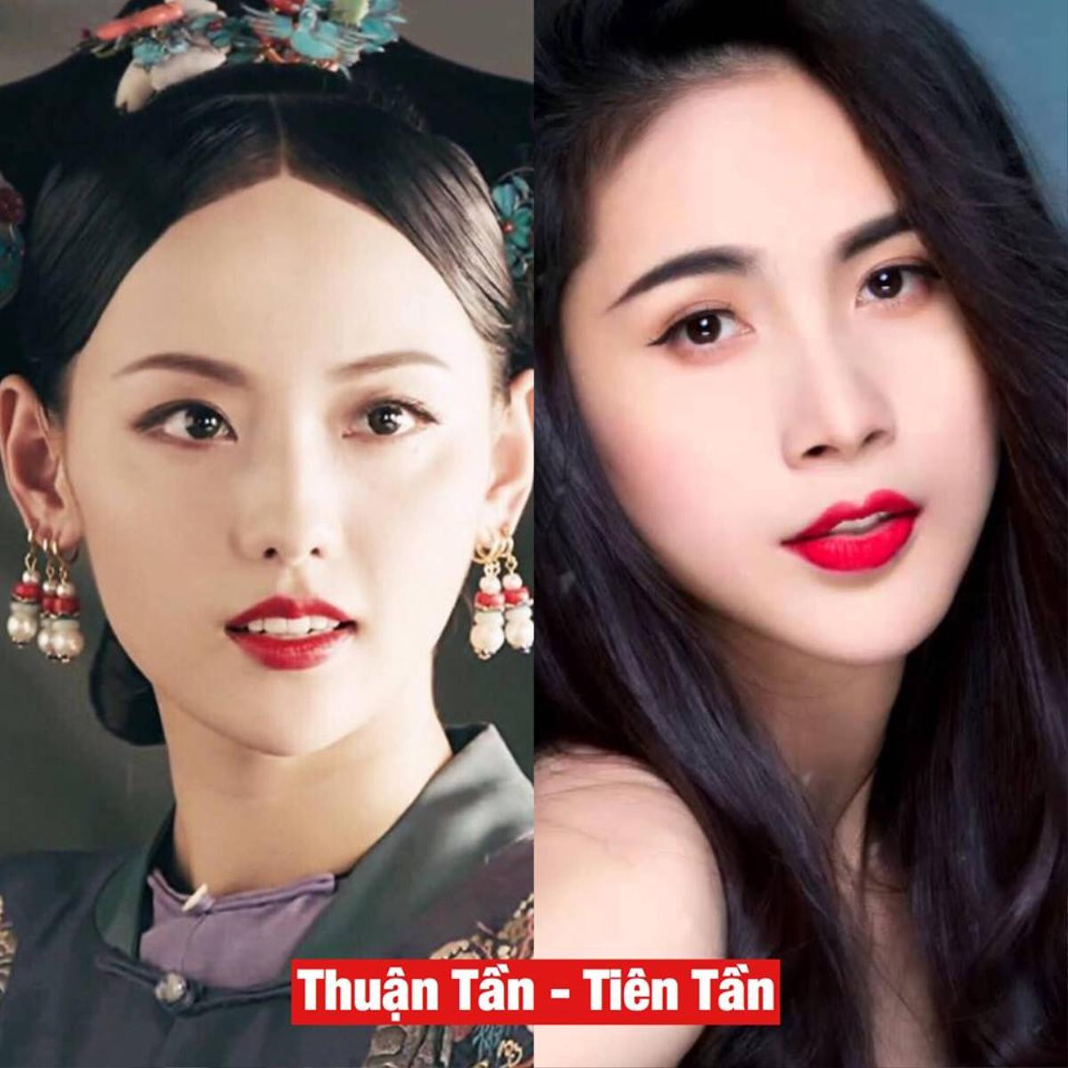 Fan giao vai cổ trang cho sao Việt: Đông Nhi thành Thuần Phi, Thùy Chi 'chị em' với Nhĩ Tình? Ảnh 8