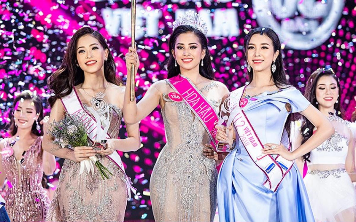 'Ánh sáng' Tân Hoa hậu Việt Nam 2018 - Trần Tiểu Vy có làm lu mờ Đỗ Mỹ Linh? Ảnh 1