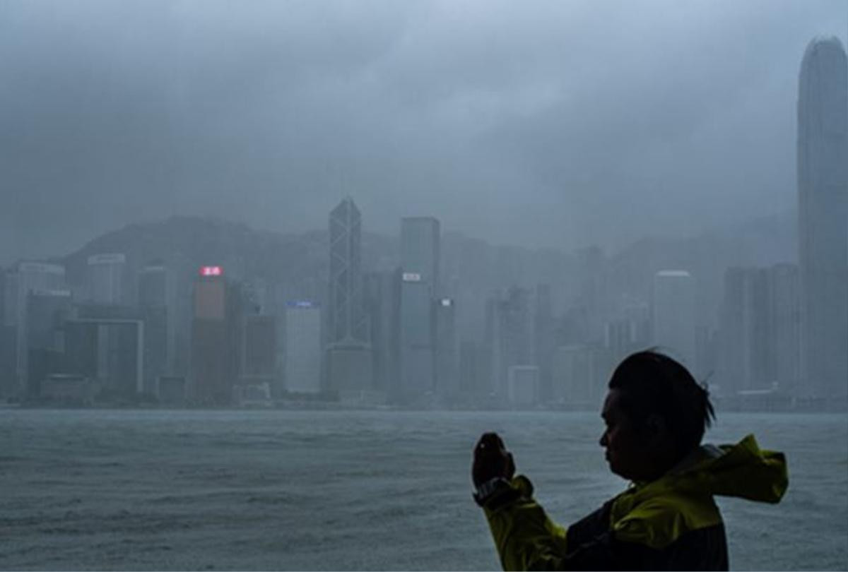 Siêu bão Mangkhut làm tê liệt phía nam Trung Quốc Ảnh 1