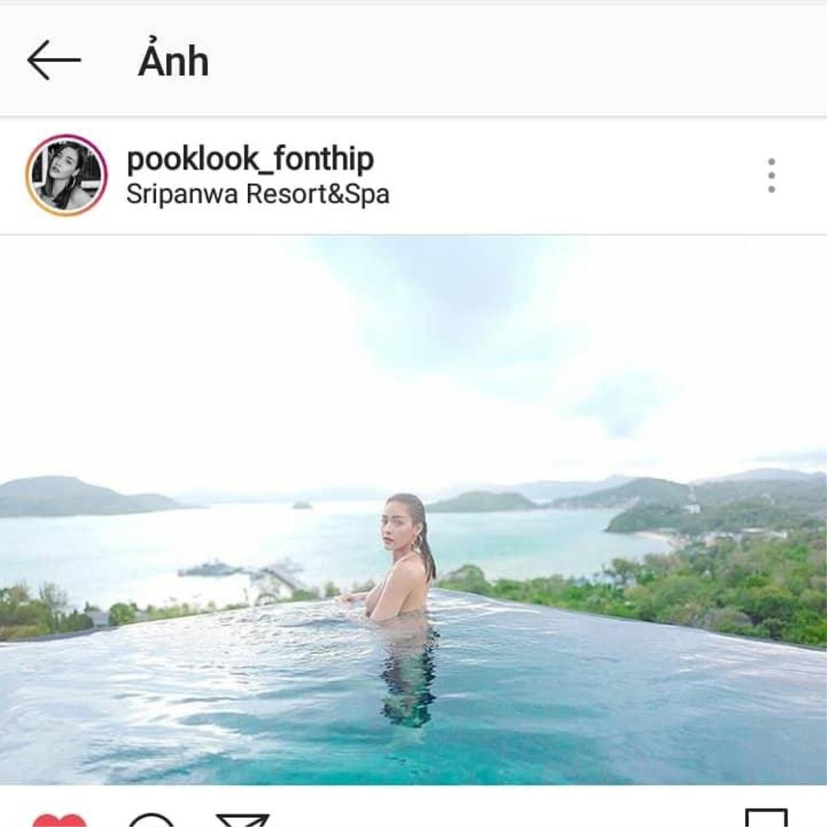 Bỏng mắt với loạt hình cực quyến rũ của Pooklook và Min Pechaya ở biển Phuket Ảnh 5