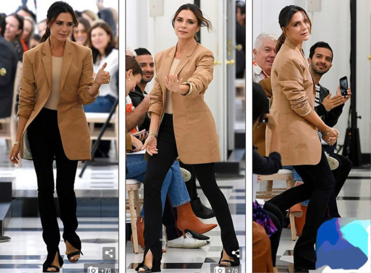 Victoria Beckham ra mắt với công chúng bộ sưu tập Xuân/Hè 2019 tại Tuần lễ thời trang London Ảnh 6