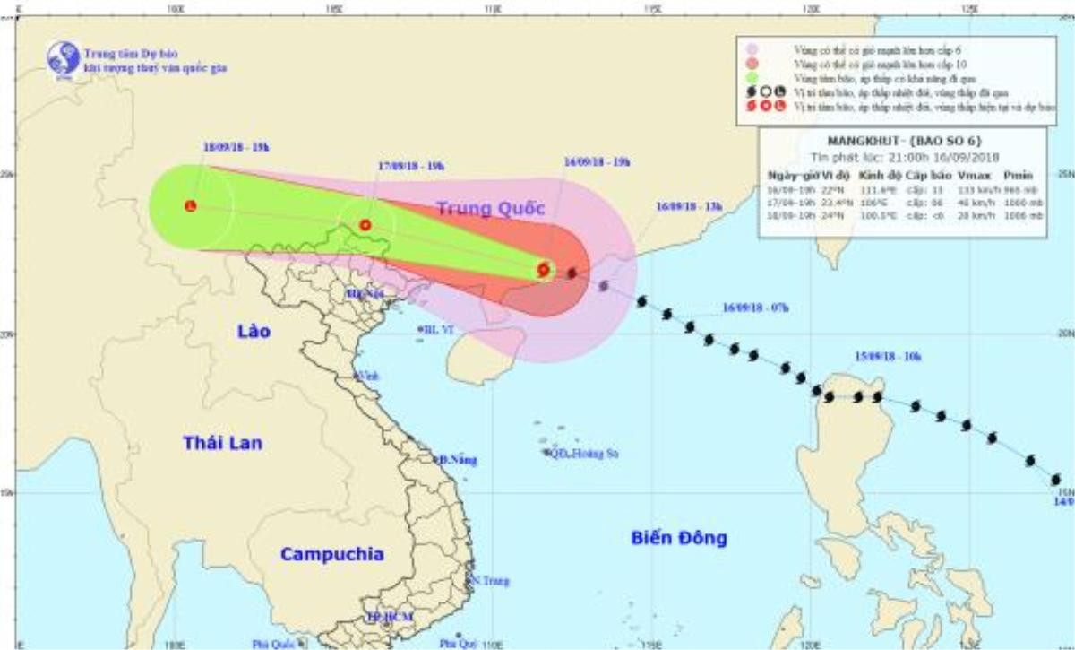 Viện phó lý giải siêu bão Mangkhut không vào Việt Nam Ảnh 3