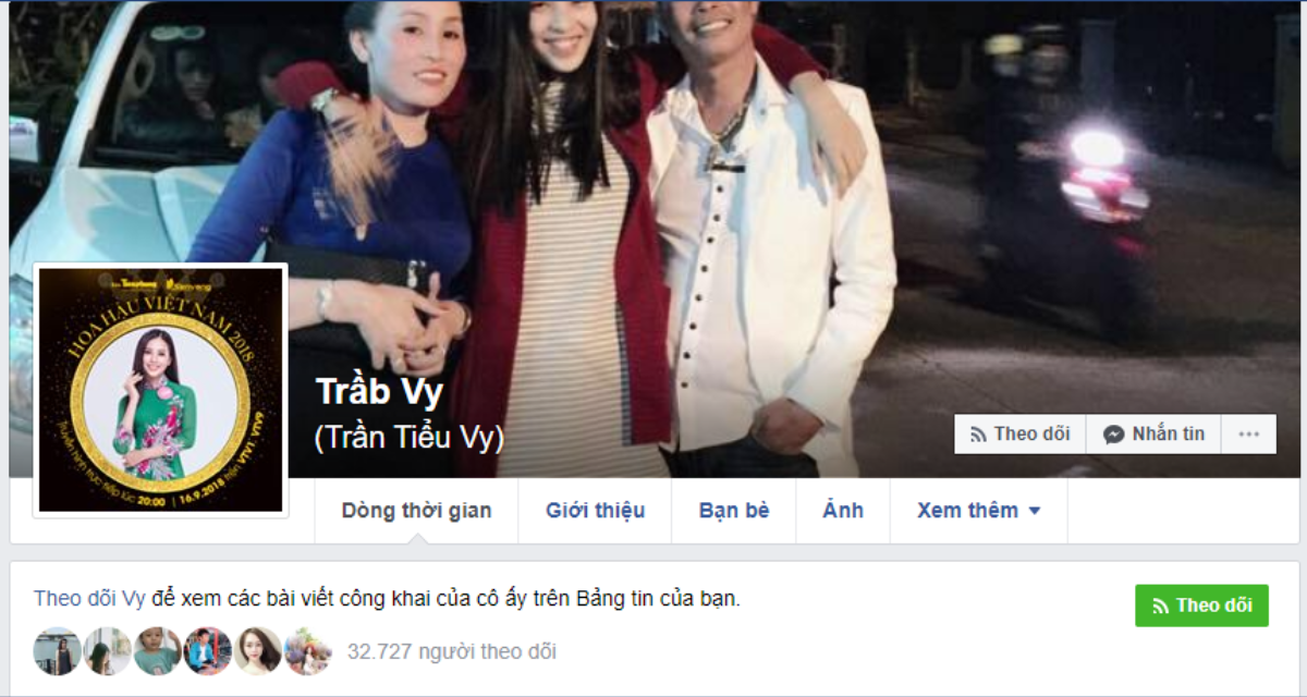 Hàng loạt Facebook giả mạo Tân hoa hậu Trần Tiểu Vy xuất hiện Ảnh 4