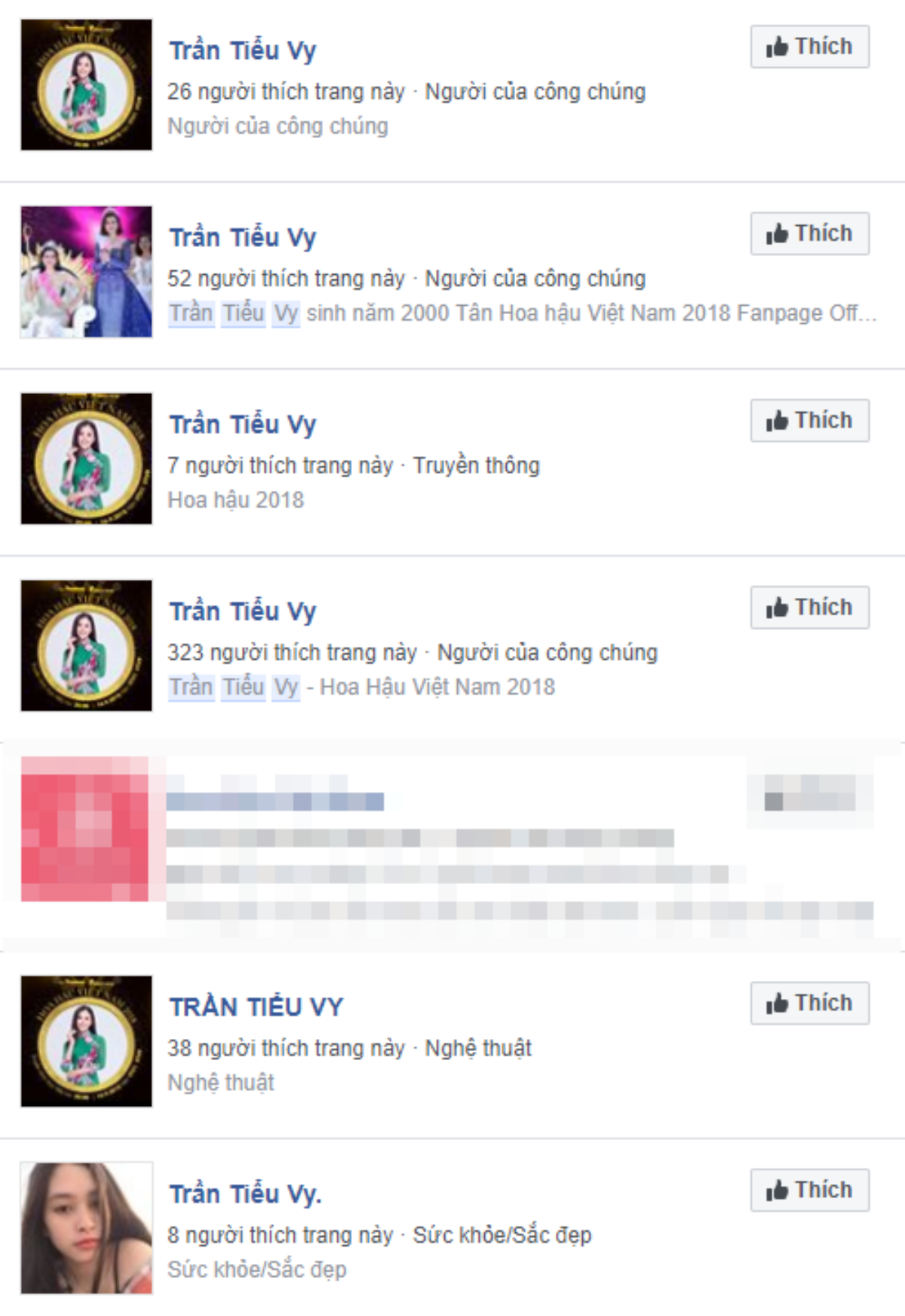 Hàng loạt Facebook giả mạo Tân hoa hậu Trần Tiểu Vy xuất hiện Ảnh 3