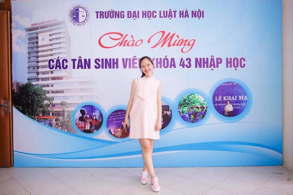 Hotgirl 'Bánh đúc có xương' Hà Anh bất ngờ mang thai con đầu lòng khi vẫn theo học năm cuối ĐH Luật Ảnh 3