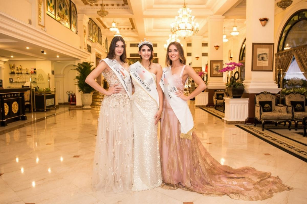 Hoa hậu Áo khẳng định Tiểu Vy là đối thủ đáng gờm tại Miss World 2018 Ảnh 1