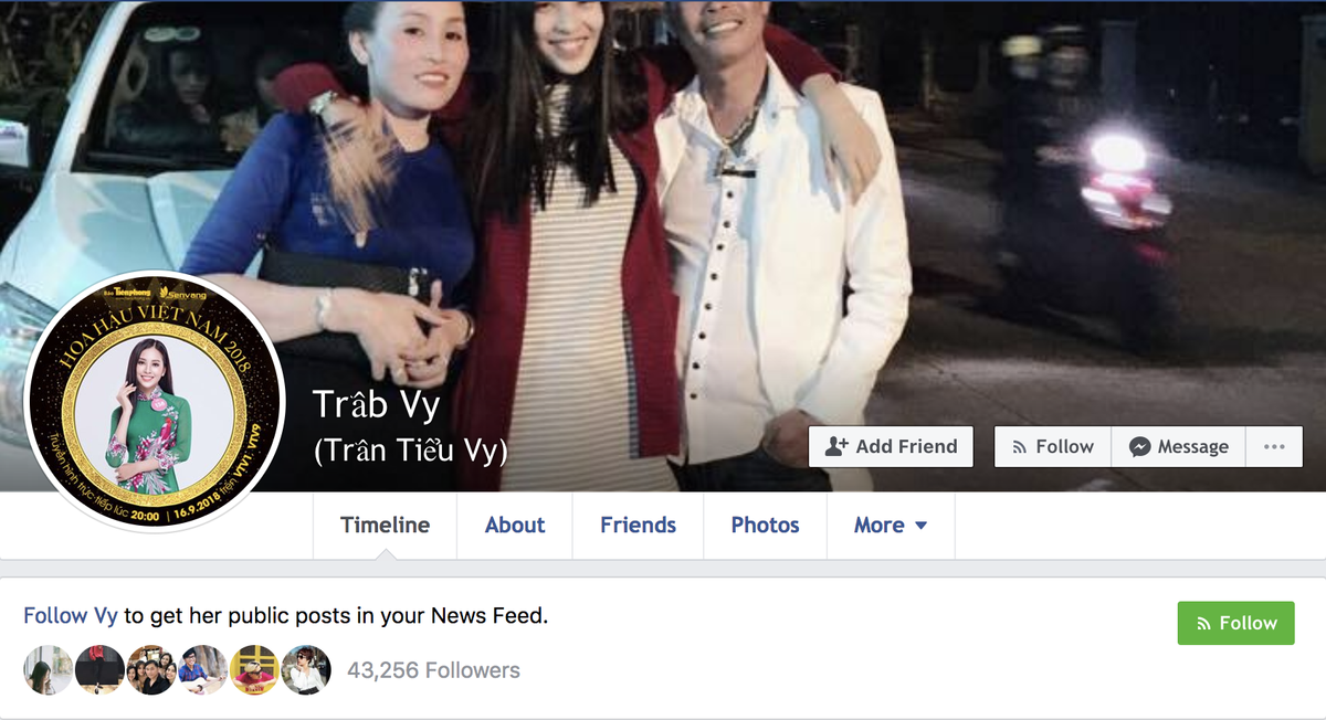 Hàng loạt Facebook giả mạo Tân Hoa hậu Trần Tiểu Vy sau khi đăng quang Ảnh 3