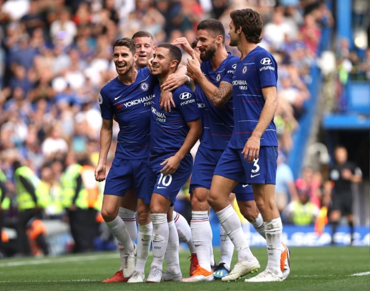 Hé lộ lý do Hazard bỗng hóa ‘quái vật’ dưới thời HLV Sarri Ảnh 3