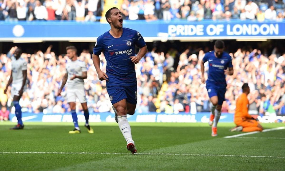 Hé lộ lý do Hazard bỗng hóa ‘quái vật’ dưới thời HLV Sarri Ảnh 1