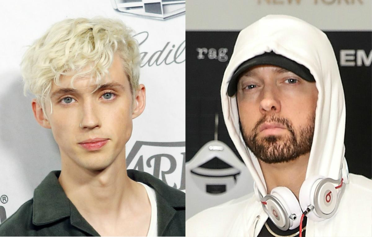 Hậu 'châm chọc' Iggy, Eminem tiếp tục 'hồn-nhiên-động-chạm' Troye Sivan: Nhưng lần này, anh nhận cái kết đắng! Ảnh 1