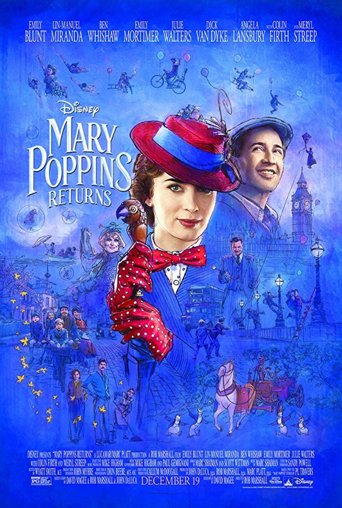 'Mary Poppins Returns': Trailer đánh dấu sự trở lại của bộ phim huyền thoại Ảnh 1