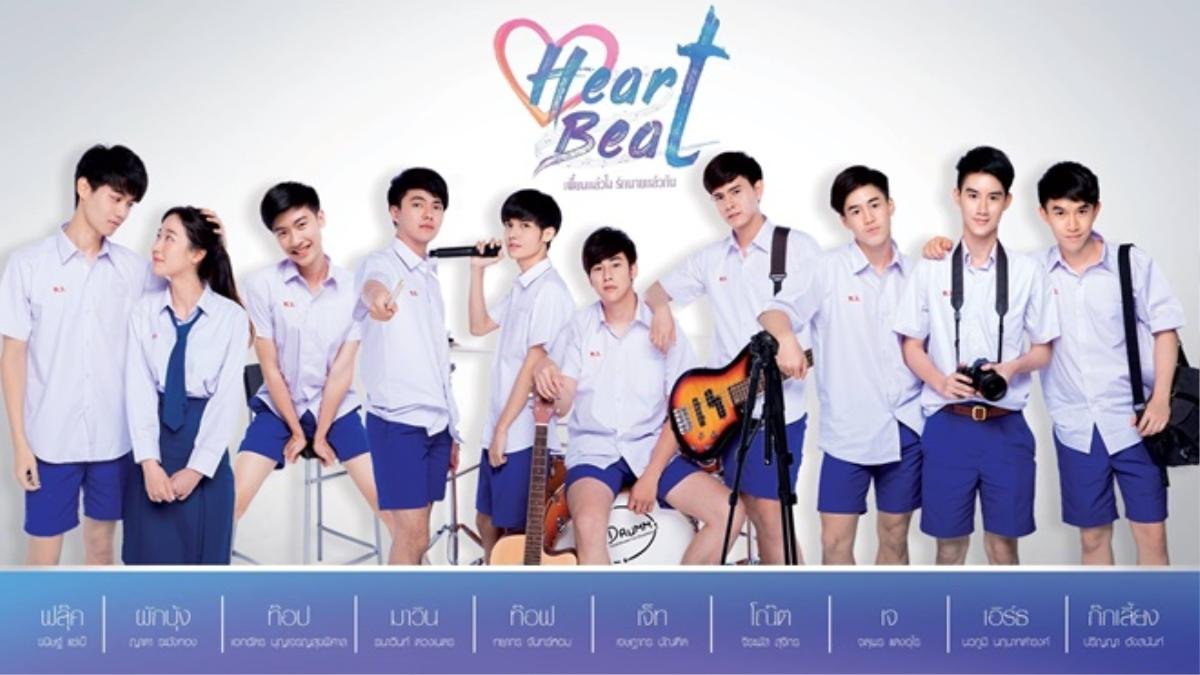 ‘HeartBeat The series’: Phim đam mỹ học đường Thái về couple tự ghét, tự thương, tự đa tình Ảnh 1